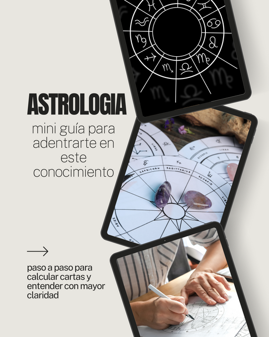 MINI GUÍA ASTROLOGICA PARA EMPEZAR